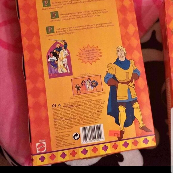 Hunchback of Notre Dame Phoebus Barbie Doll - Picture 3 of 5